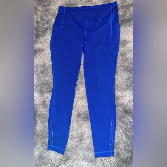 lululemon athletica Pants - Lululemon Athletica Royal Blue Leggings size 14